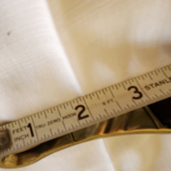 Chico Adjustable Length Leather & Brass Belt - Picture 16 of 16